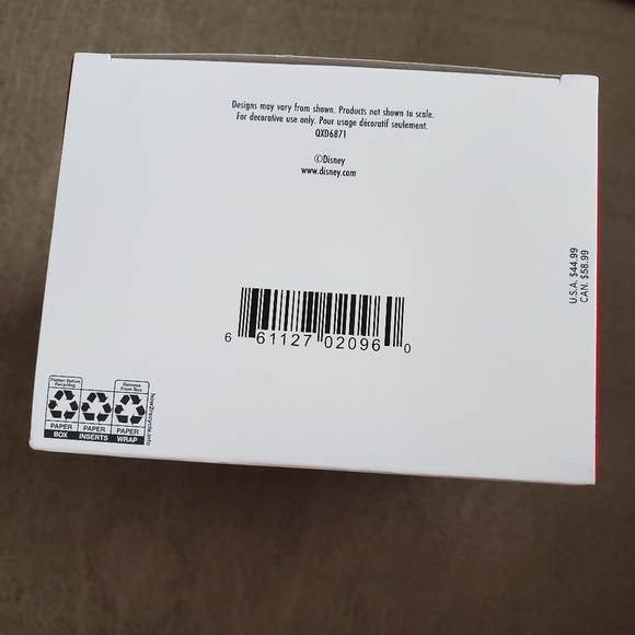 NIB Hallmark Keepsake Ornament, The Nightmare Before Christmas Ooggie Boogie - Picture 6 of 6